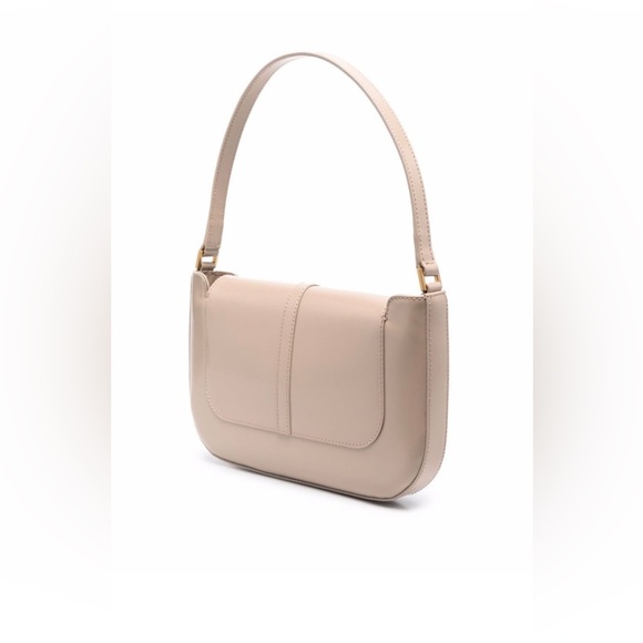 By Far beige Miranda shoulder bag - Picture 3 of 5